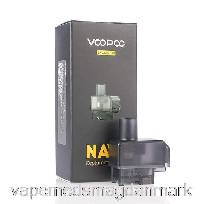Vape Uden Nikotin Voopoo Navi-erstatningspuder 3,8 Ml Genopfyldelige Navi-puder